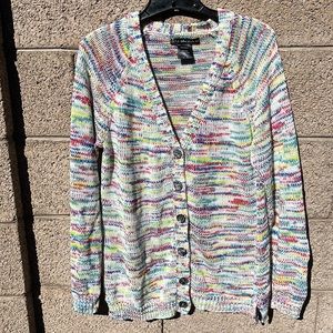 Colorful United States Sweaters Cardigan